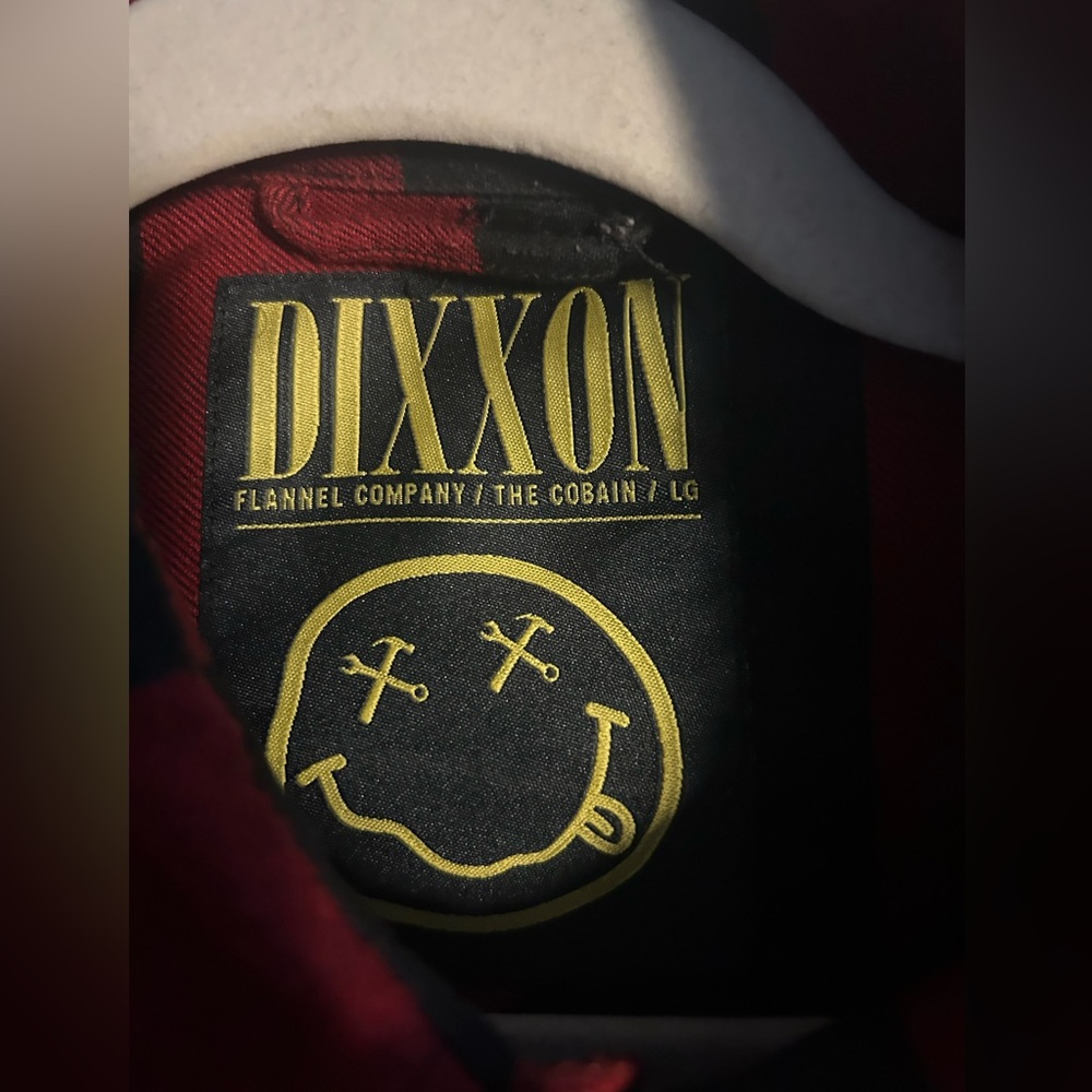 Dixxon “the cobain” flannel